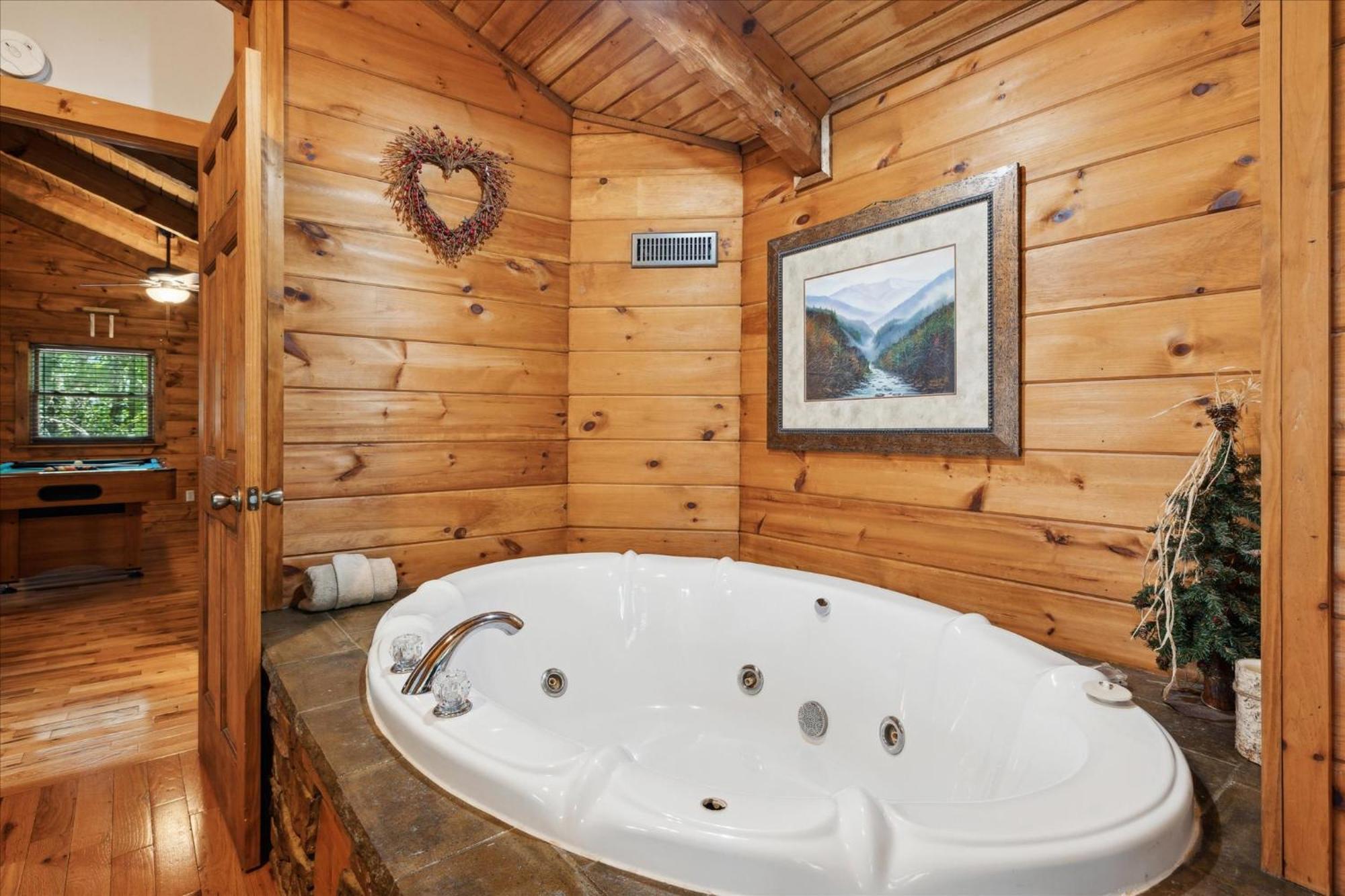 A Charming Cabin, Pool, Firepit, Hot Tub-Jacuzzi Гатлінбург Екстер'єр фото