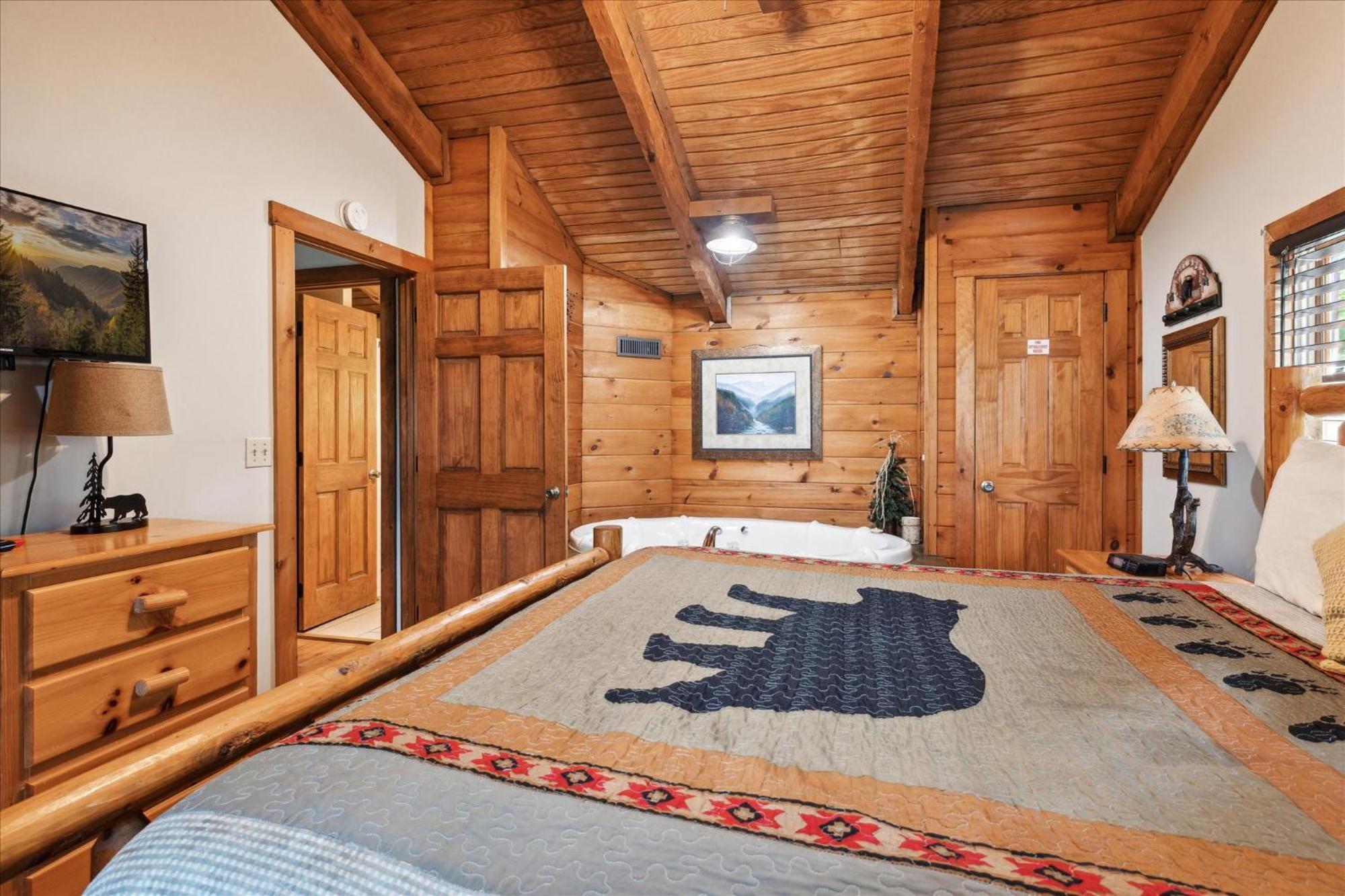 A Charming Cabin, Pool, Firepit, Hot Tub-Jacuzzi Гатлінбург Екстер'єр фото